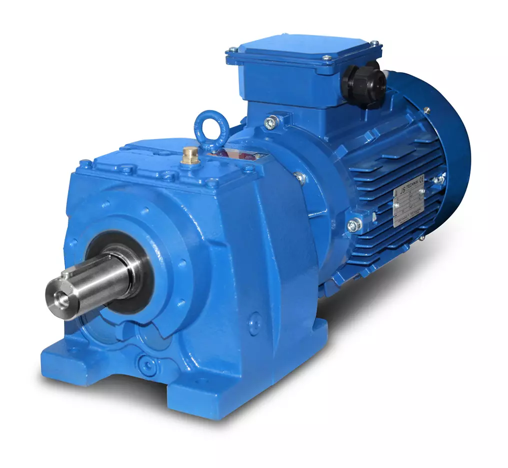 MV-F272-100-4 - 3.0kW - 225rpm kierrosnopeudella toimiva kierukkavaihdemoottori