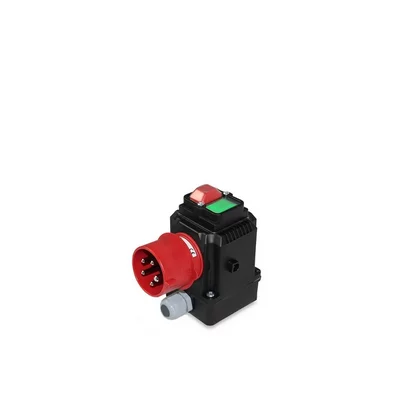 400V moottorikytkin 1,5 - 4,0kW elektronisella jarrulla / ilman elektronista jarrua