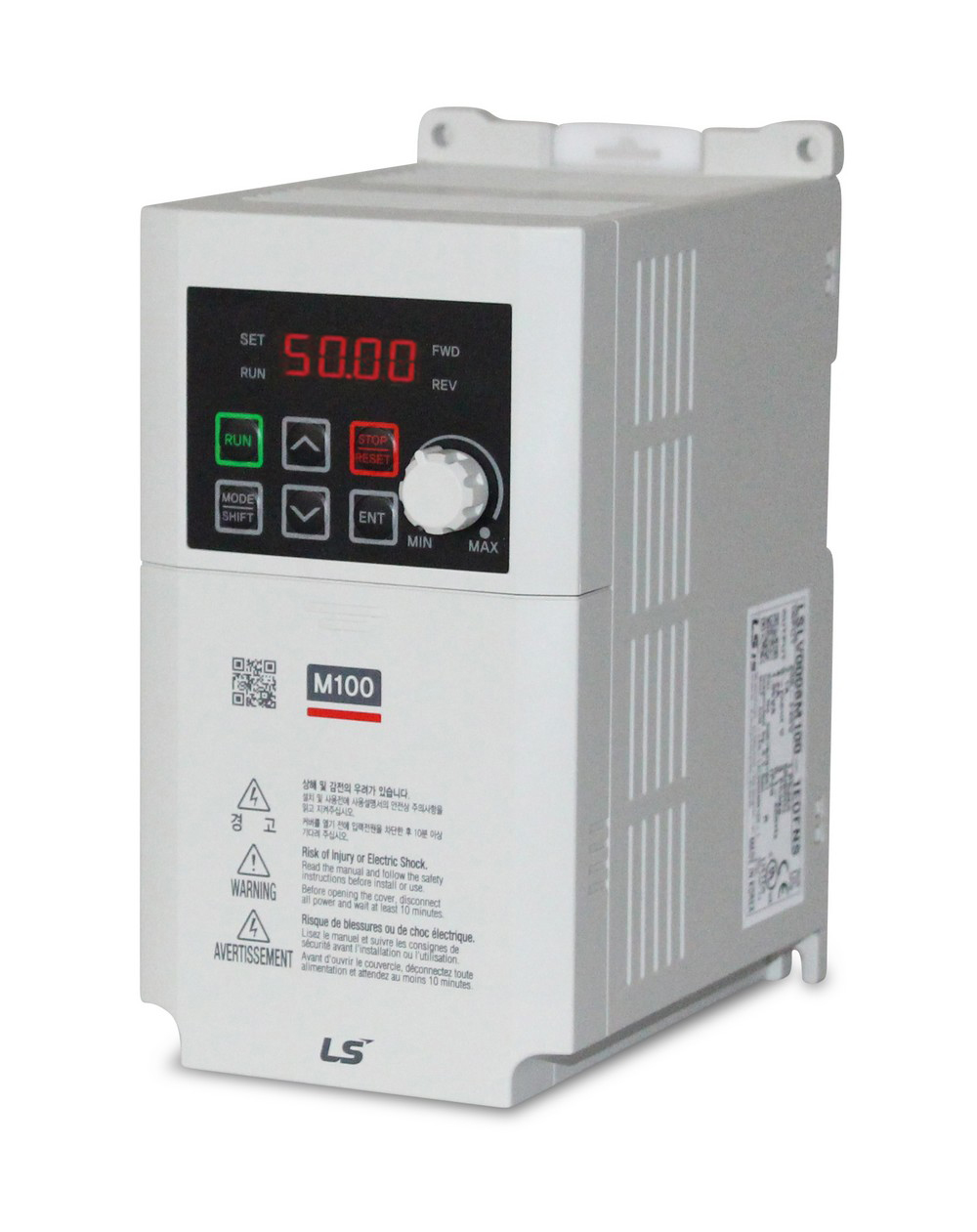 Taajuusmuuttaja LS 008M100
