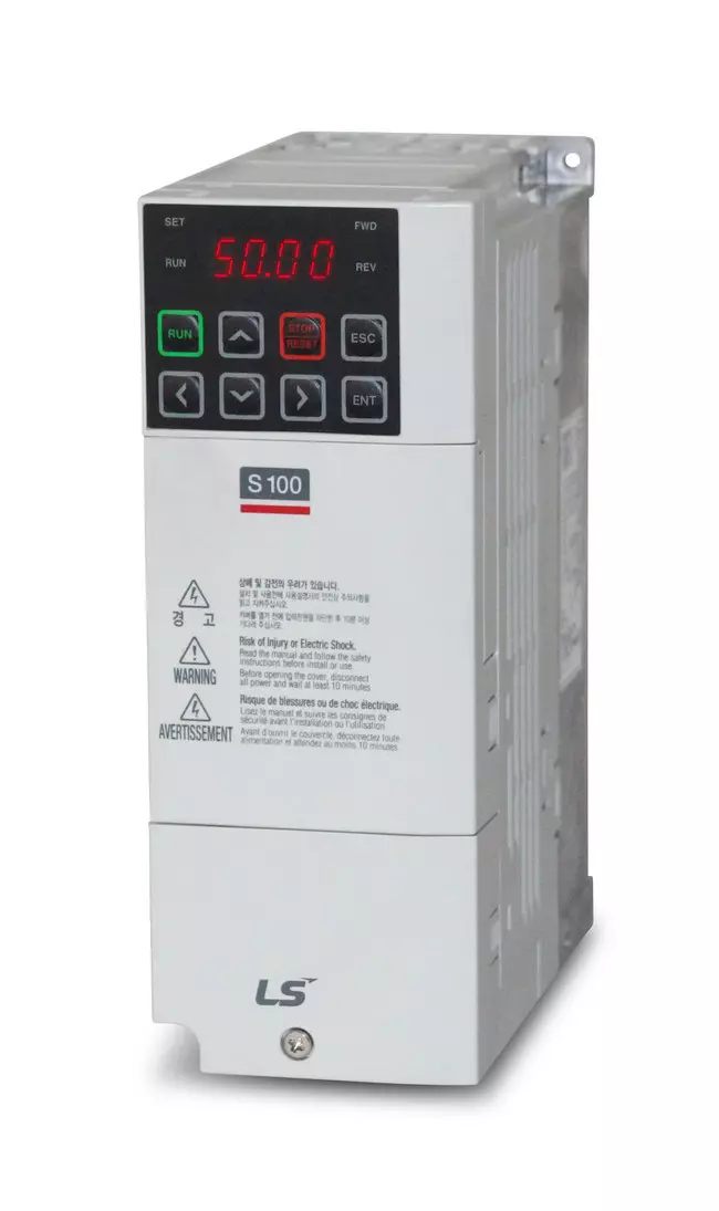 Taajuusmuuttaja LS 0004S100-4EOFNS