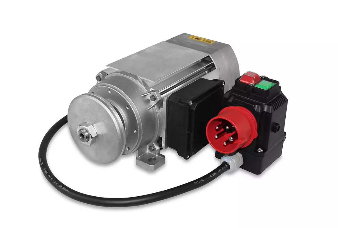 Tasomoottori D65SC2- 3,0 kW-B34 Pyörimissuunta vasen