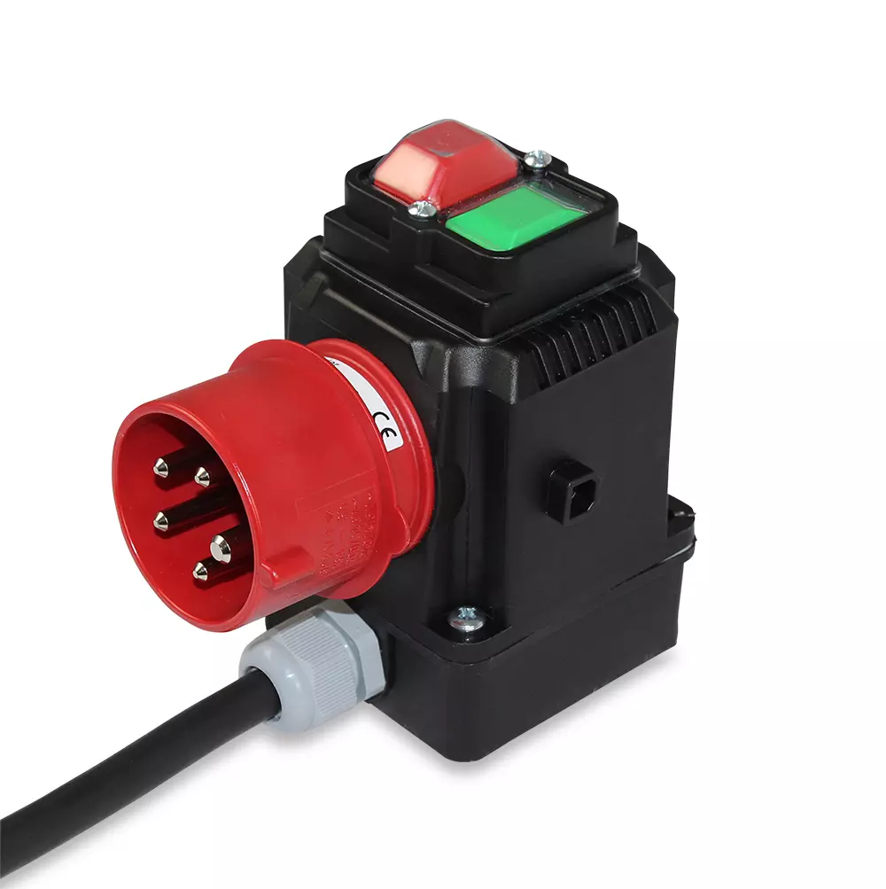 ON/OFF-kytkin 4.0kW PTO elektronisella jarrutuksella 400V 400V
