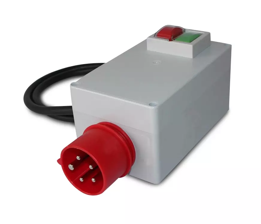ON/OFF-kytkin 5,5-7,5kW PTO elektronisella jarrutuksella 400V