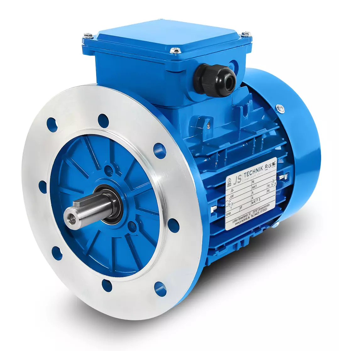 Kolmivaihemoottori T5A 712 0,12 kW- 8-napainen-B5