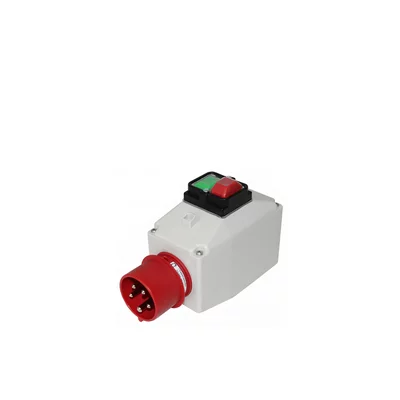 Moottorin suojakytkin kotelolla sis. 16A CEE 0,09-15kW 0,09-15kW