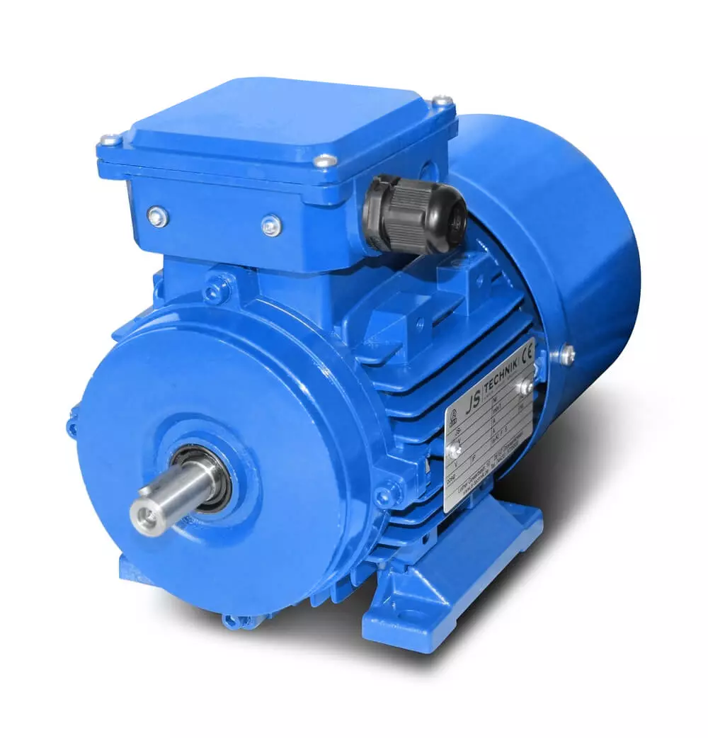 Jarrumoottori BMS 90S-1,1 kW-4pol-B3