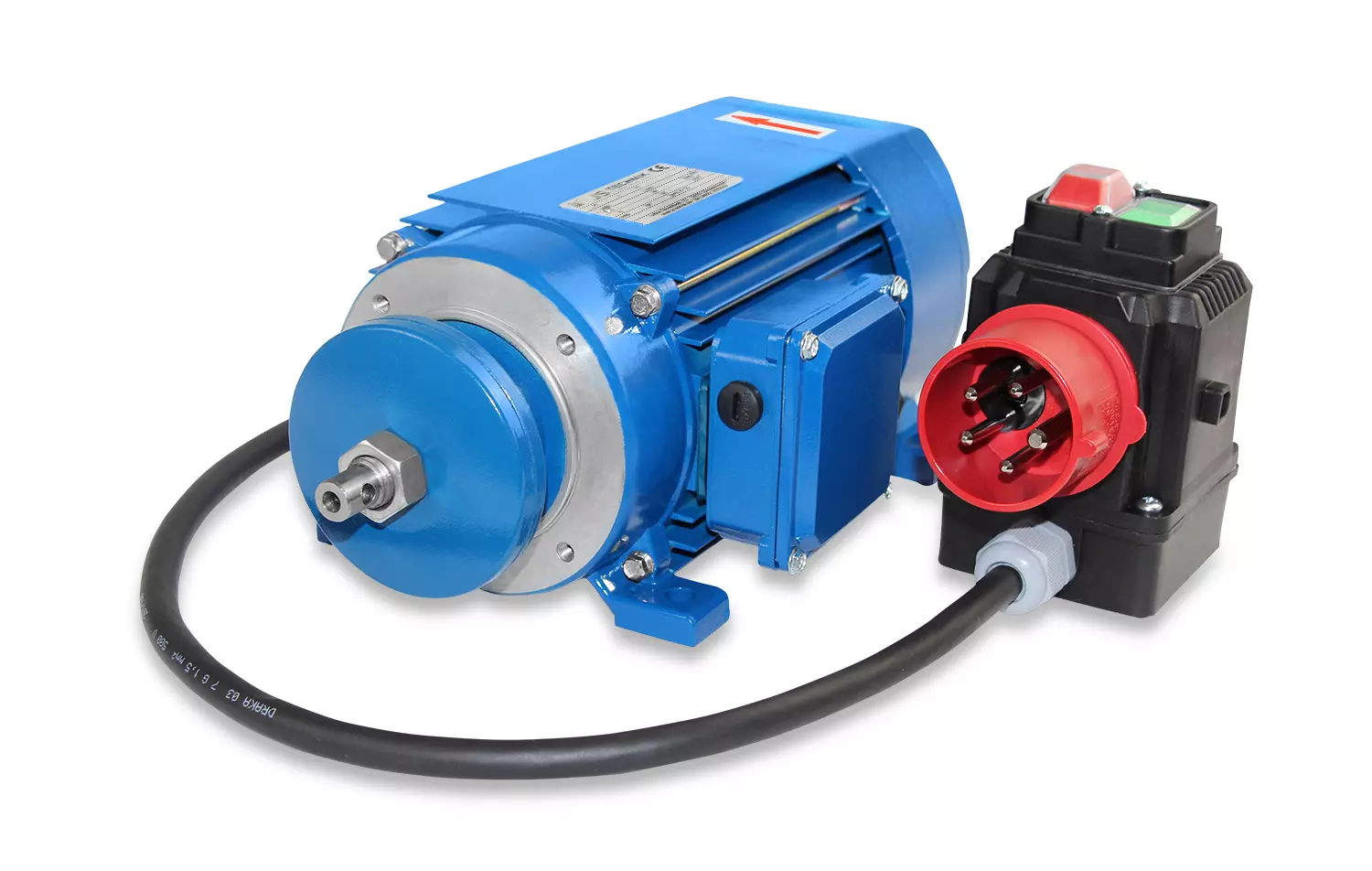 Pyörösahan moottori KSD58A2- 1,5 kW Pyörimissuunta vasen