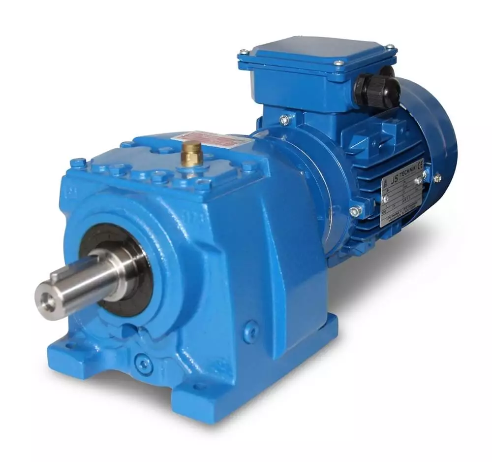 MV002-631-4 - 0,12kW - 161rpm kierrosnopeudella toimiva kierukkavaihdemoottori