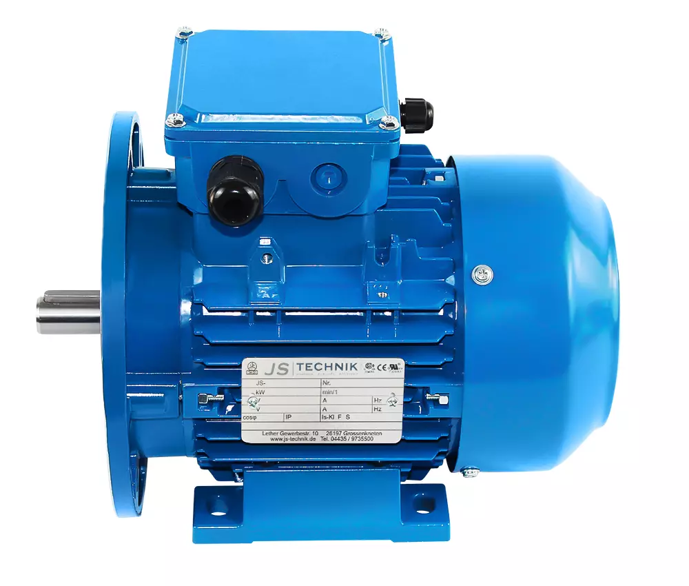 Kolmivaihemoottori T5A 712 0,12 kW- 8-napainen-B35