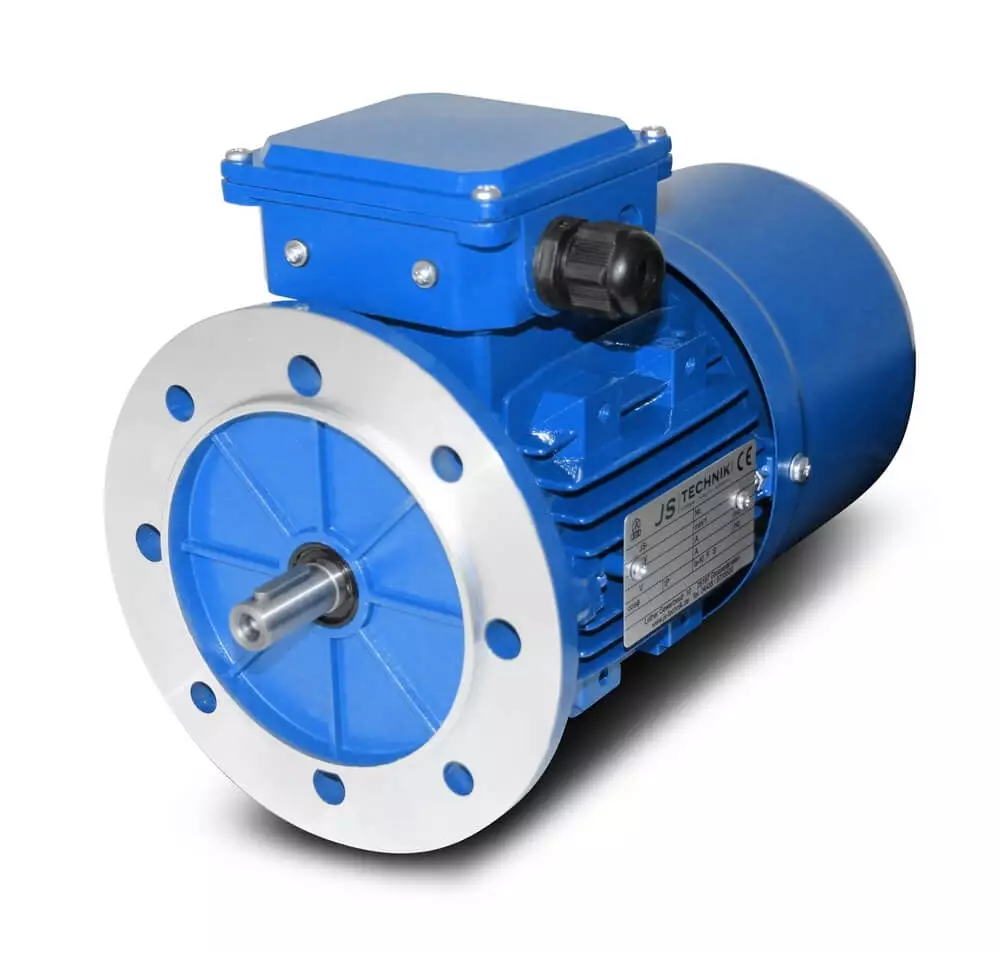 Jarrumoottori BMS 801-0,37 kW-6pol-B5