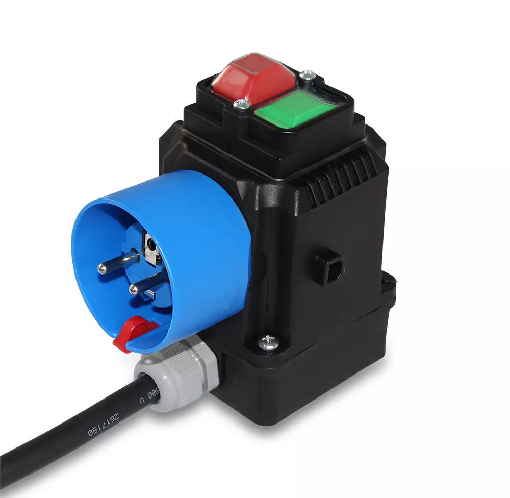 ON/OFF-kytkin 3.0kW PTO elektronisella jarrutuksella 230V 230V