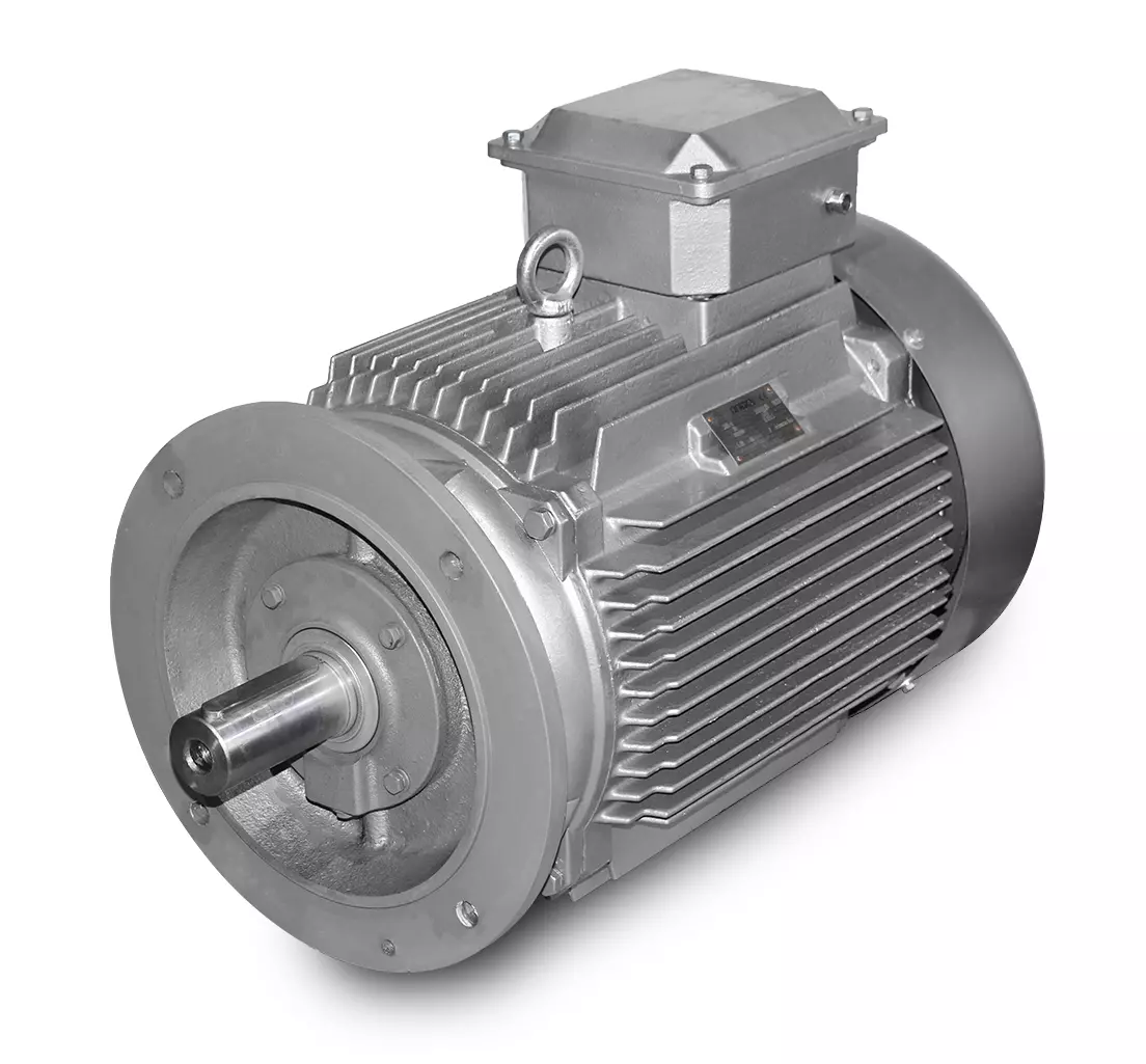 Sähkömoottori-M3 200L-30 kW-4pol-B5/V3