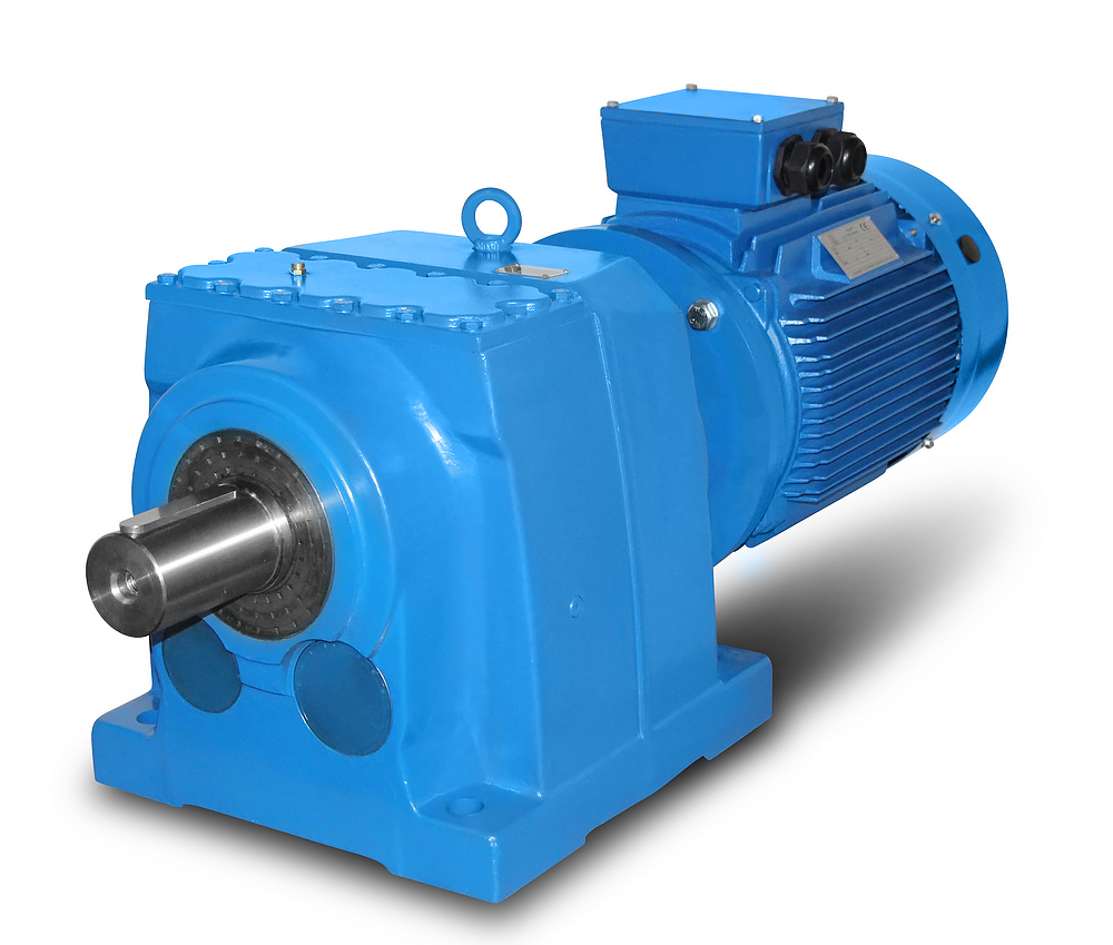 MV973-225M-4 - 45kW - 40rpm kierroslukua kierretty hammaspyörämoottori