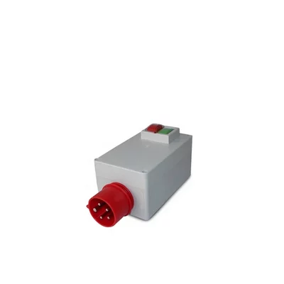 400V moottorikytkin 5,5 - 7,5kW elektronisella jarrulla / ilman elektronista jarrua