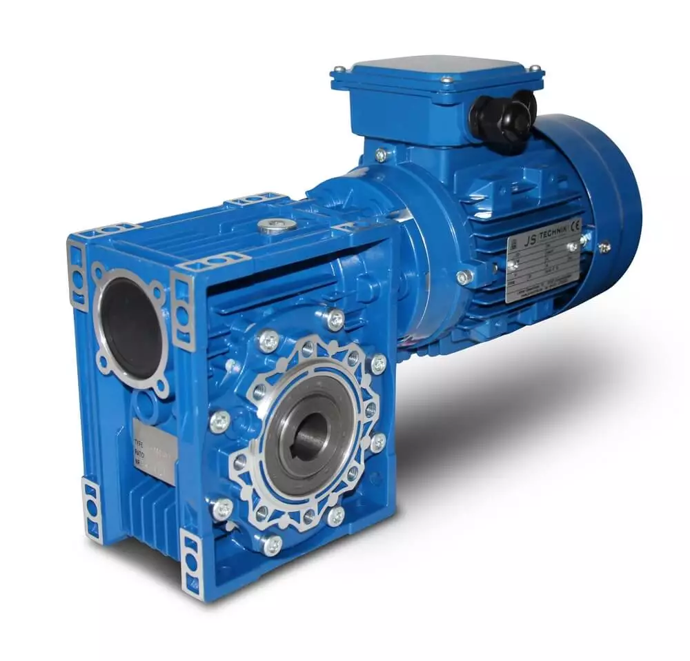 CMRV063 90S-4 - 1,1 kW - 140 rpm - Kierukkavaihdemoottori 