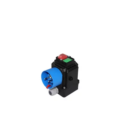 230V moottorikytkin 1,1-2,2kW elektronisella jarrulla / ilman elektronista jarrua