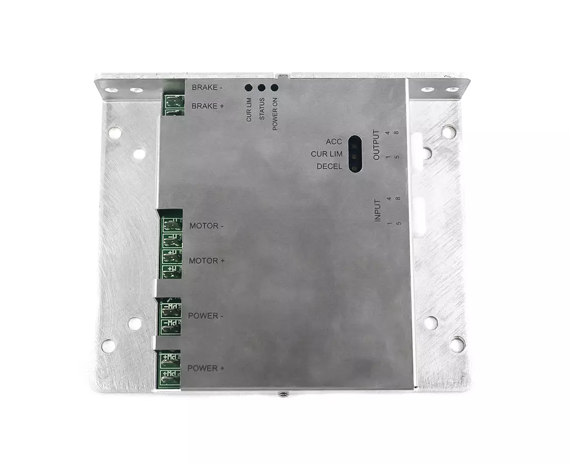 DC-moottorin ohjauksen nopeudensäädin