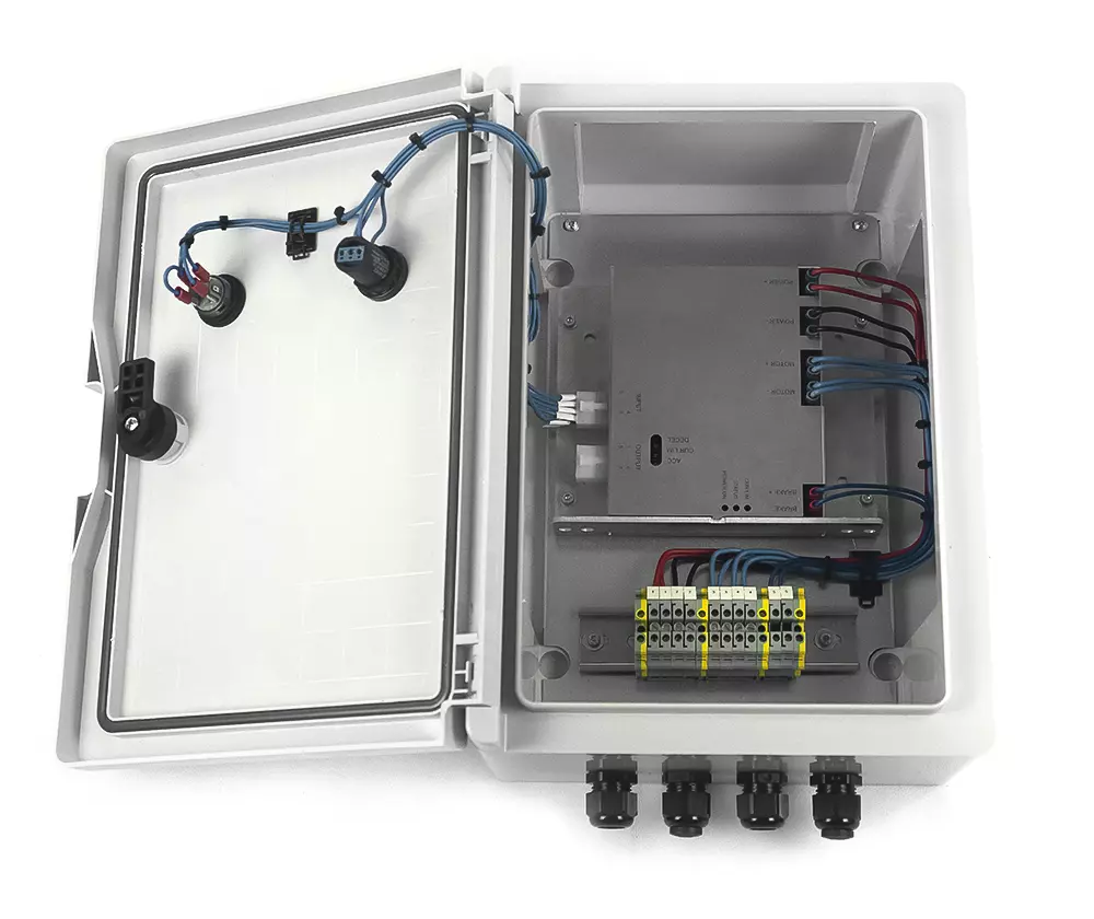 DC-moottorin ohjain - nopeudensäädin - DC-moottorin ohjauskotelo