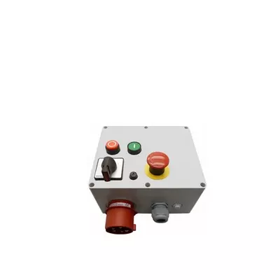 Pehmokäynnistin kytkentäkaapissa 3kW - 7.5kW, IP54, 400V