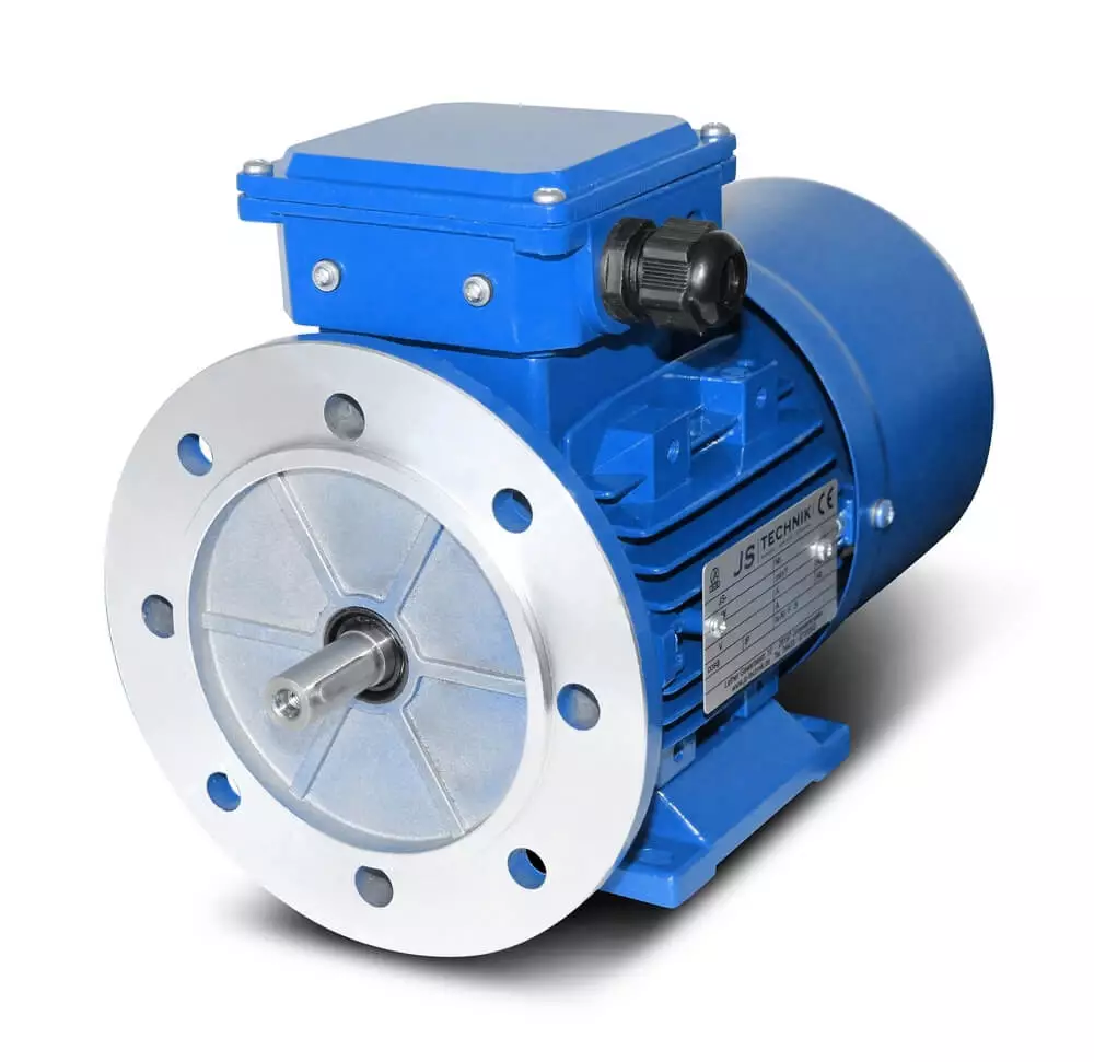 Jarrumoottori BMS 132S-5,5 kW-4pol-B35