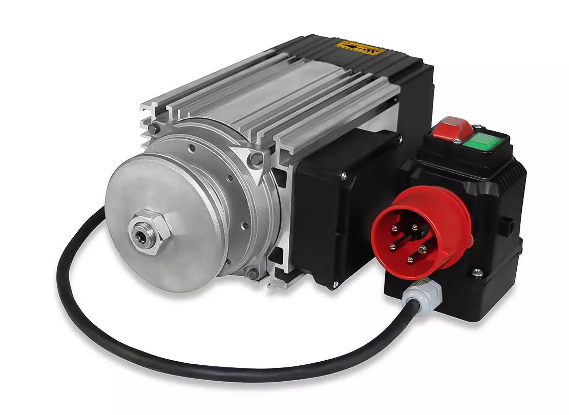 Tasomoottori D65SA2- 1,5 kW-B14 Pyörimissuunta vasen