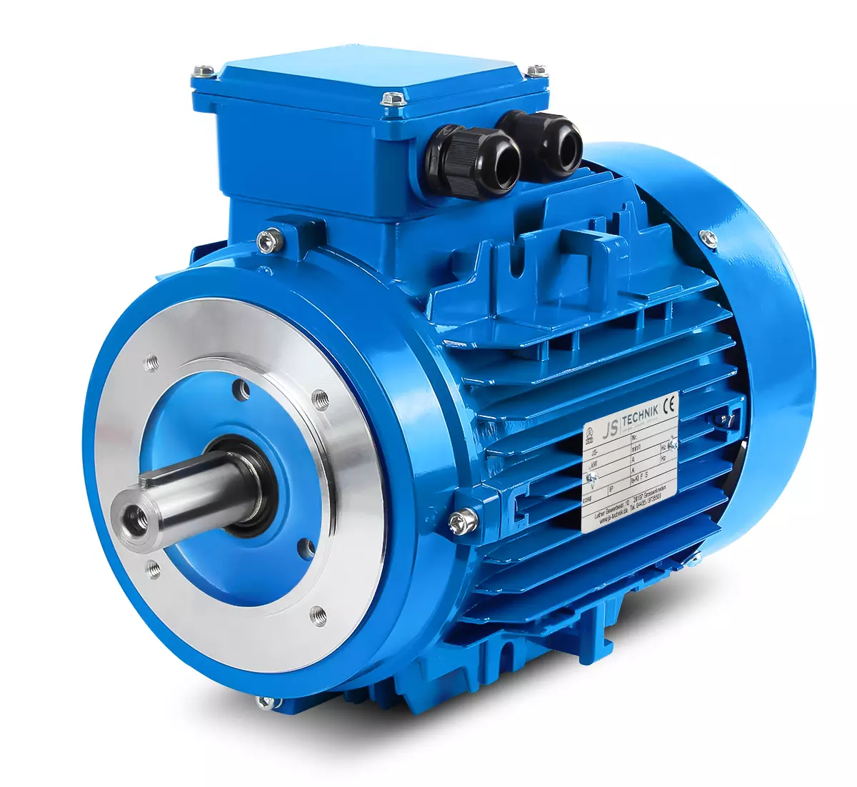 Kolmivaihemoottori T5A 712 0,12 kW- 8-napainen-B14